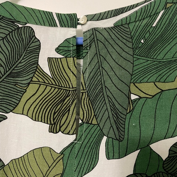 Anne Taylor Linen Blend Ladies S Blouse - Picture 6 of 9